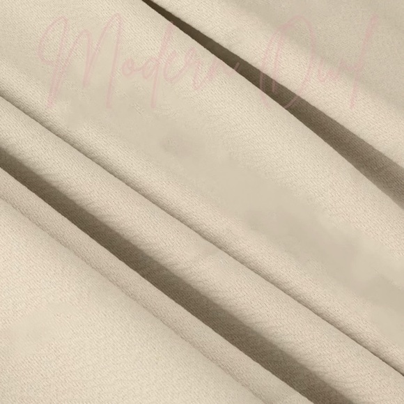 Classy Pin up Style Ivory Patchwork A-Line Dress - Picture 7 of 10